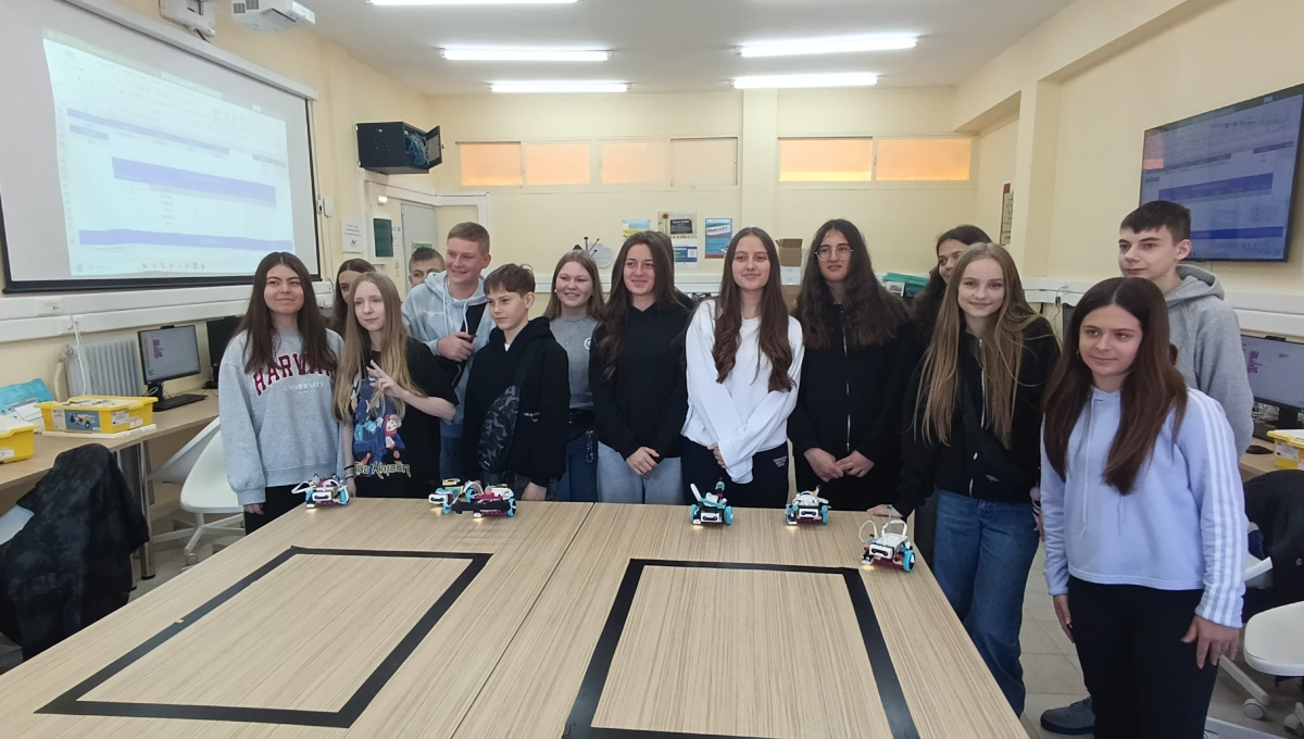 Έλληνες και Πολωνοί μαθητές στον Πόλο Εκπαιδευτικής Καινοτομίας Γρεβενών